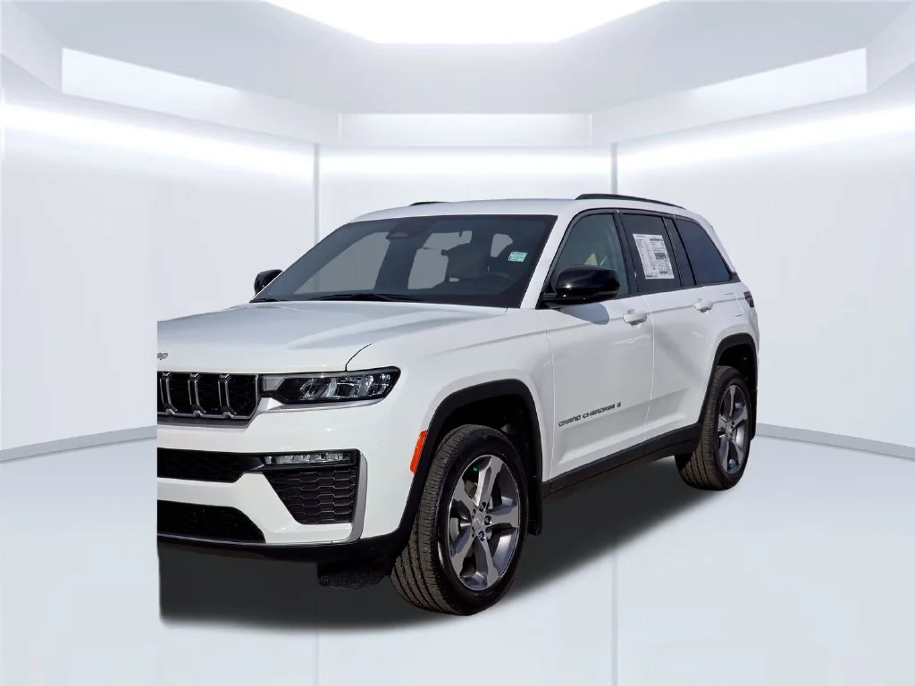 New 2026 White Jeep Limited image 42