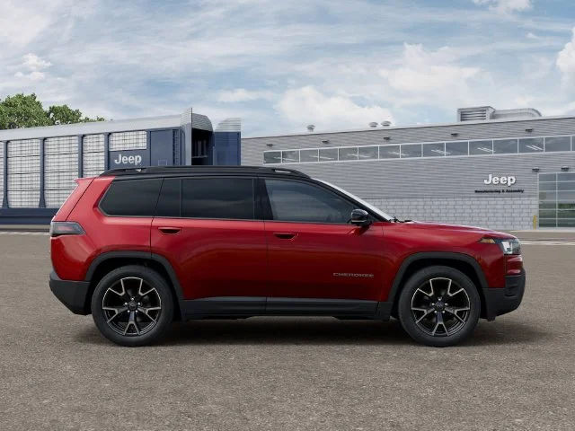 New 2027 Red Jeep Overland image 21