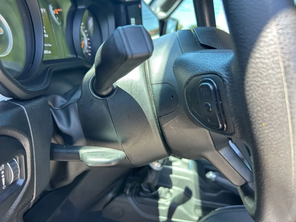 Certified Used 2025 Black Jeep Sport image 34