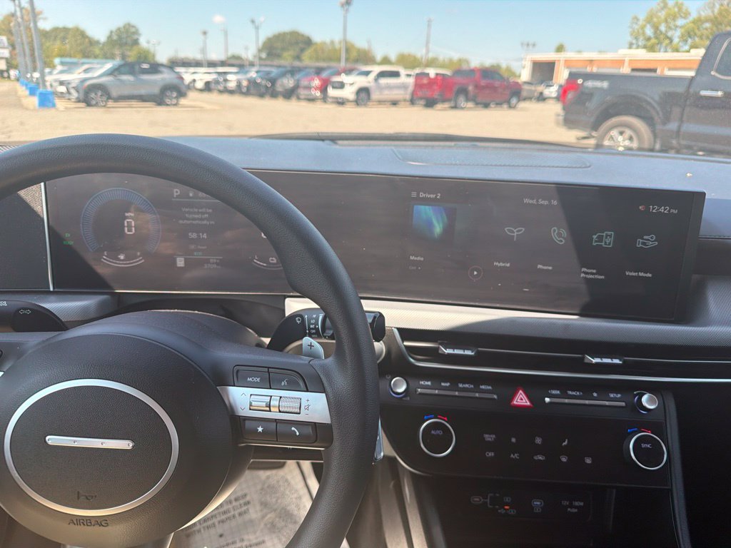 2026 Hyundai Sonata Hybrid Blue - Photo 9
