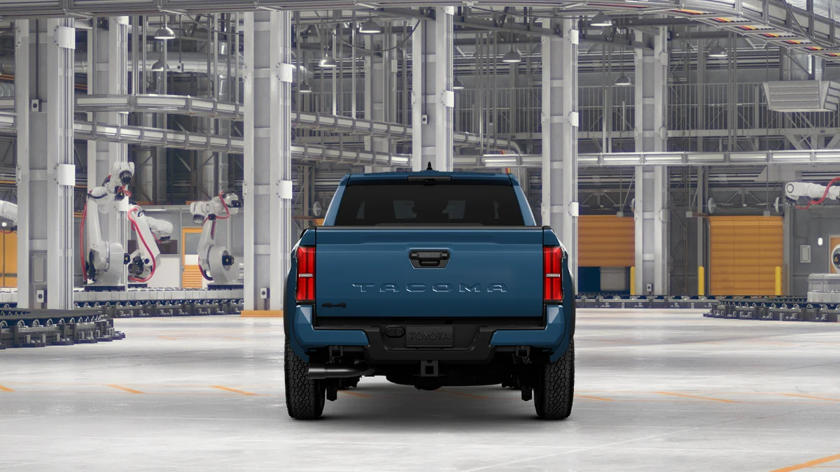 New 2026 Heritage Blue Toyota TRD Off-Road image 8