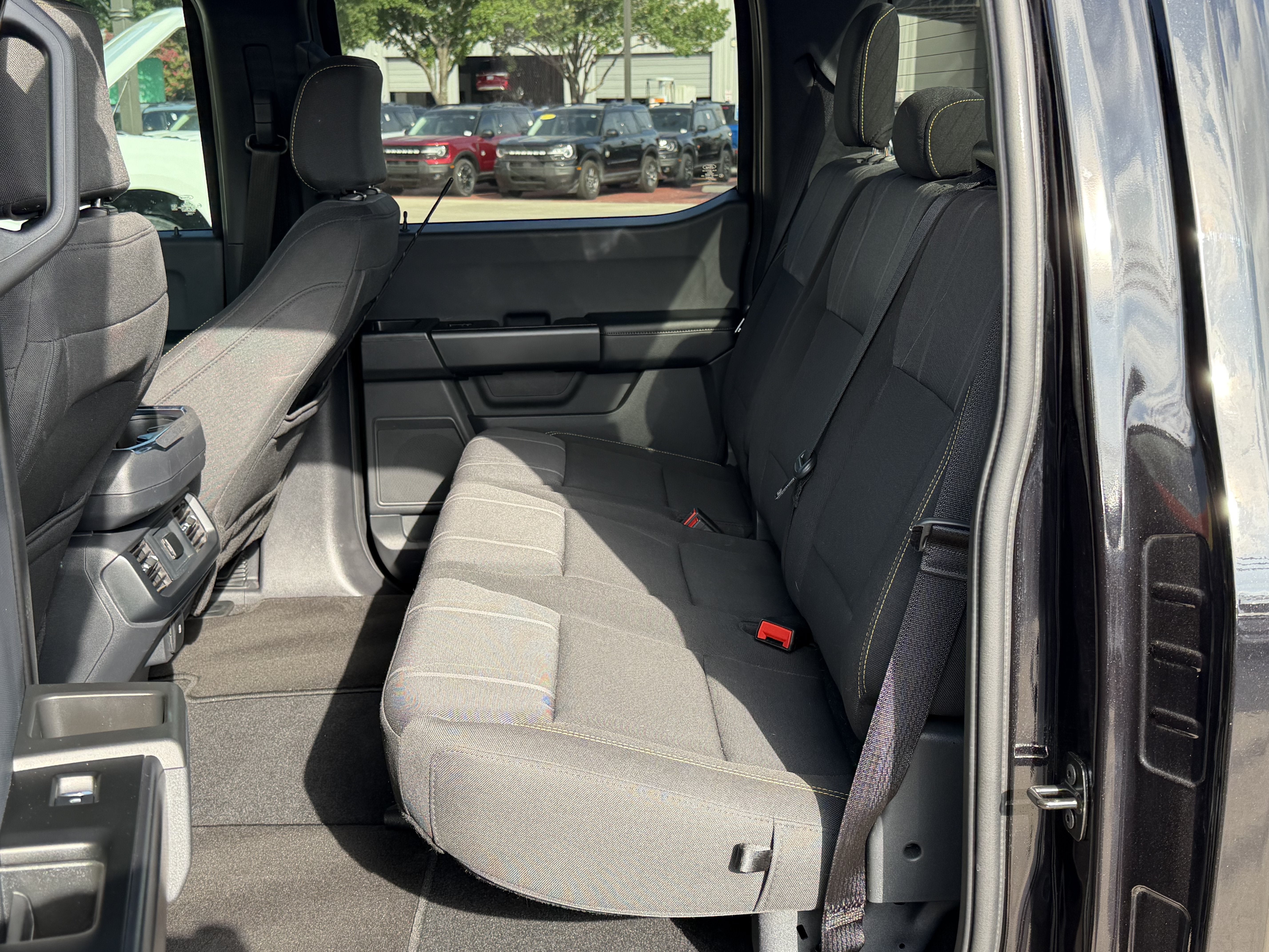 Used 2024 Agate Black Metallic Ford STX image 11