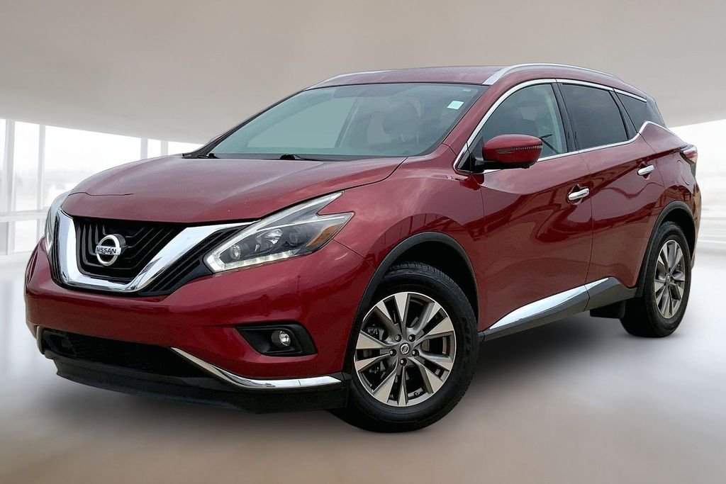 2018 Nissan Murano SL FWD's photo