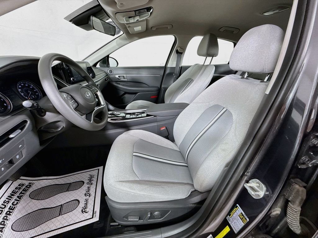 Used 2020 Portofino Gray Hyundai SEL image 2