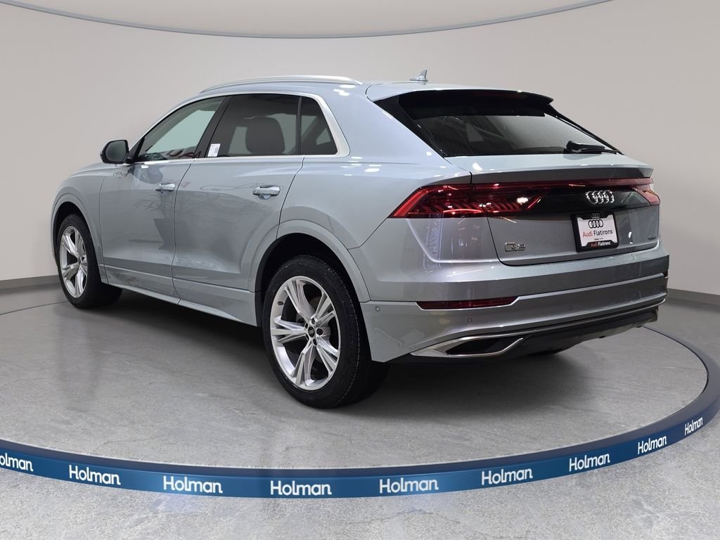 Used 2023 Silver Audi 55 Premium image 8