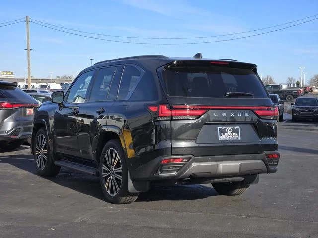 2026 Lexus LX 700h Luxury - Photo 17