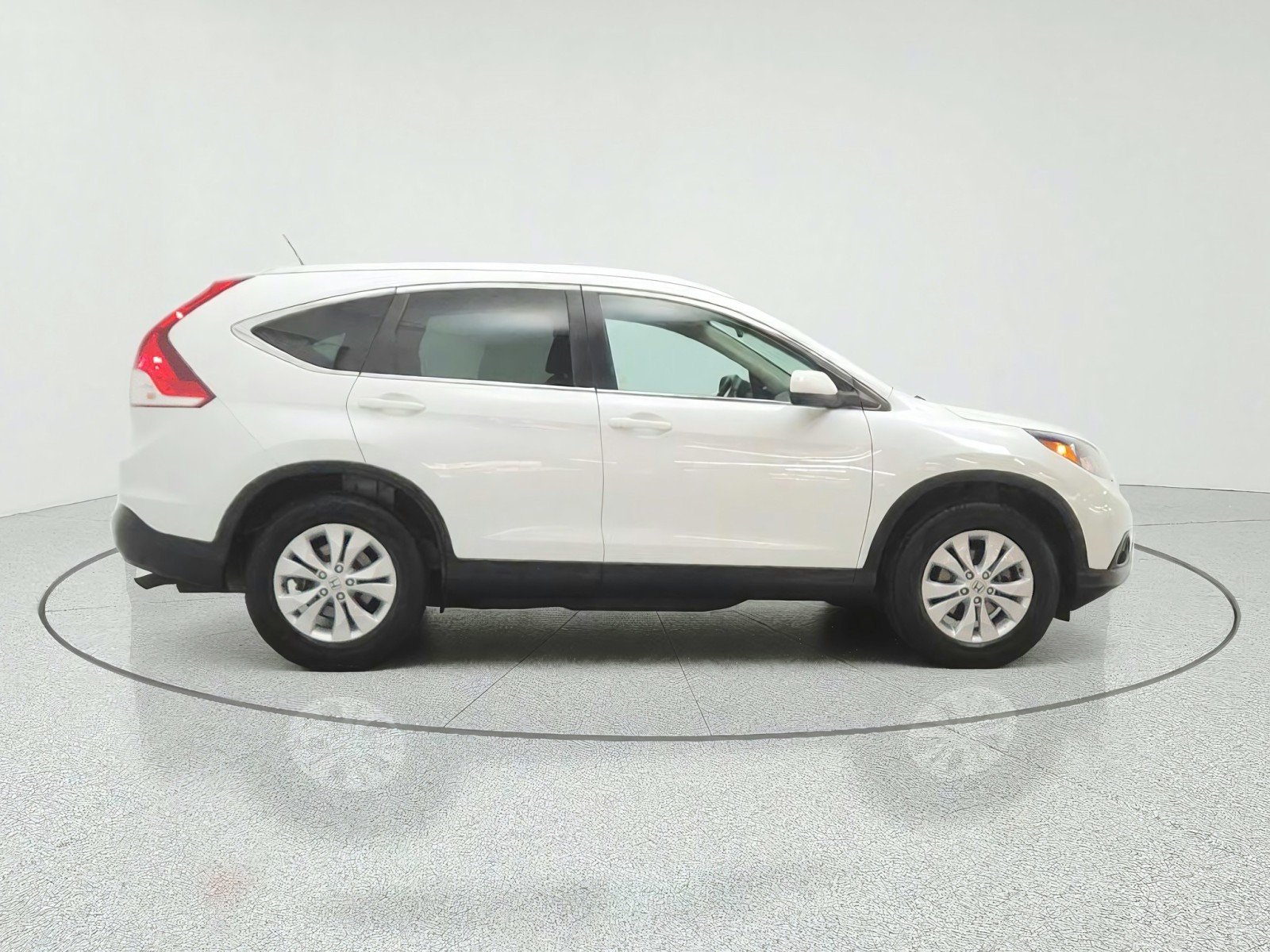 Used 2014 White Diamond Pearl Honda 2WD 5dr EX-L image 4