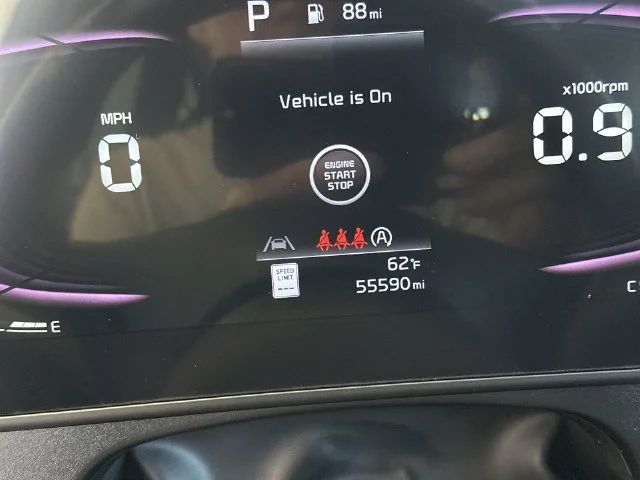Used 2023 Blue Kia X-Line image 19
