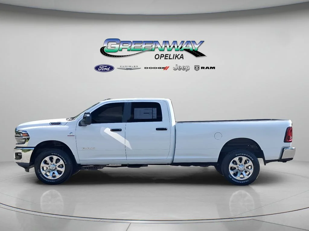 New 2026 Bright White Clear-Coat Exterior Paint RAM Big Horn image 6