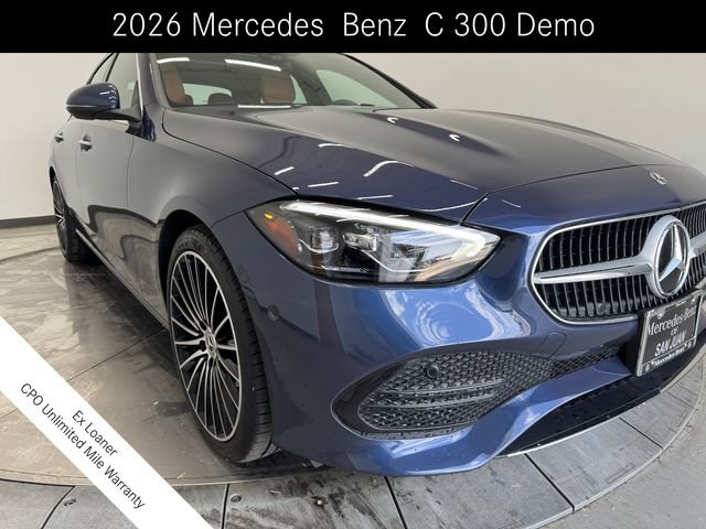 Certified Pre-Owned 2026 Mercedes-Benz C 300 RWD 4D Sedan