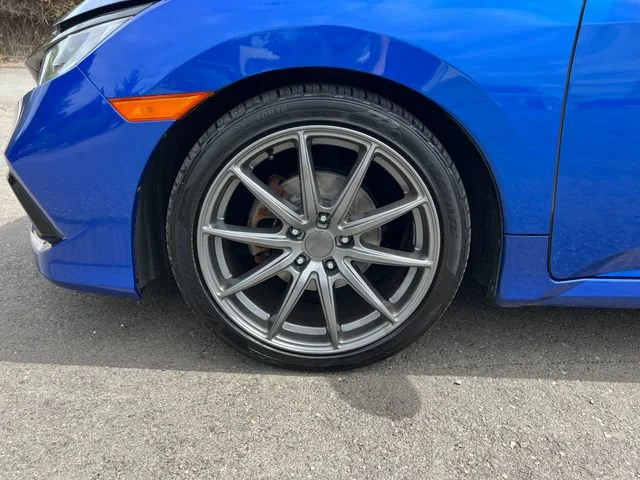 Used 2020 Aegean Blue Metallic Honda Sport image 27