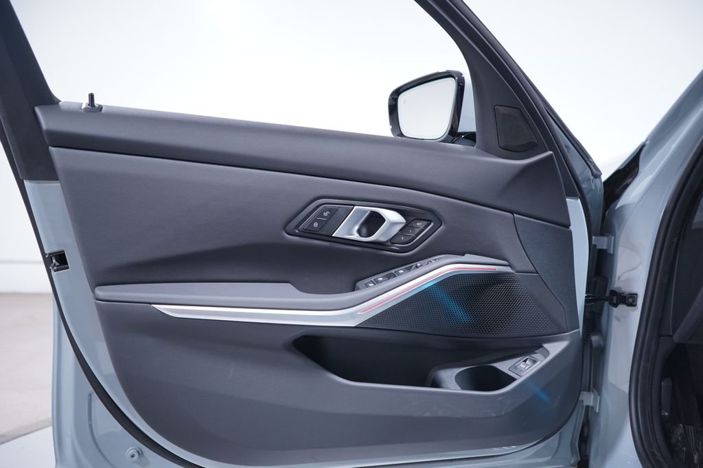 New 2026 Gray Metallic BMW 330i image 16