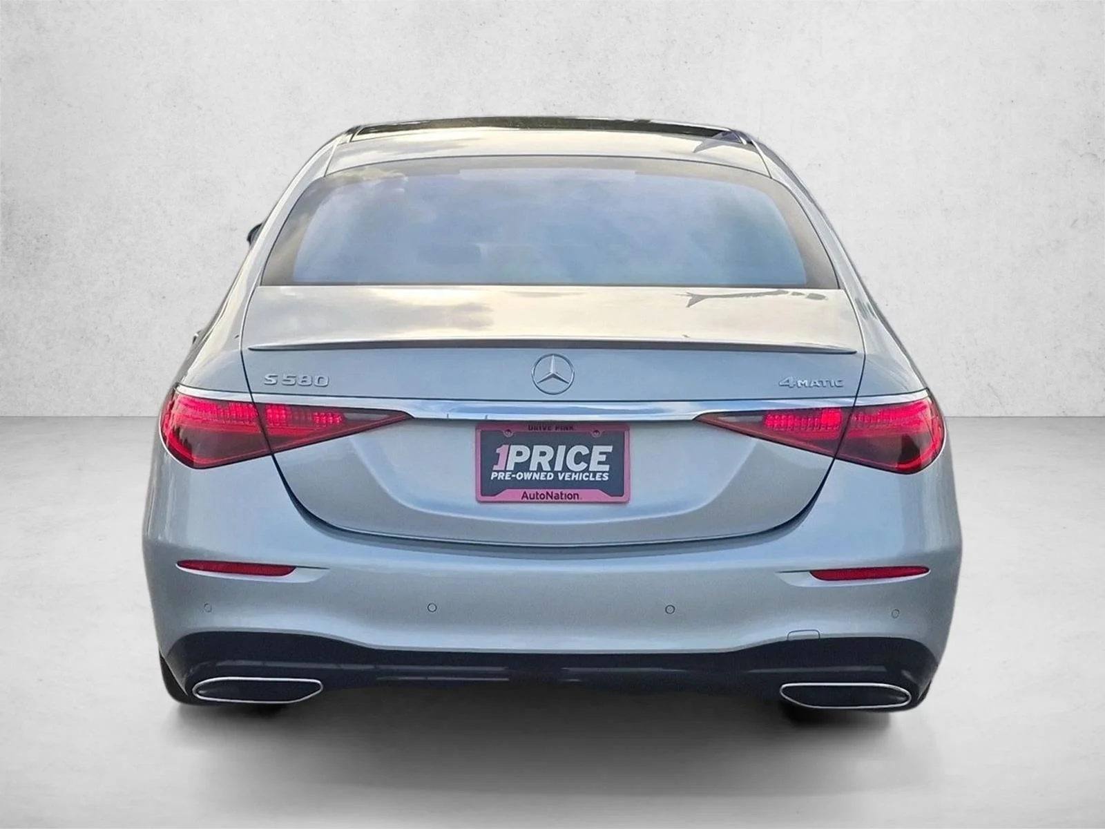 Used 2022 Cirrus Silver Mercedes-Benz S 580 image 7