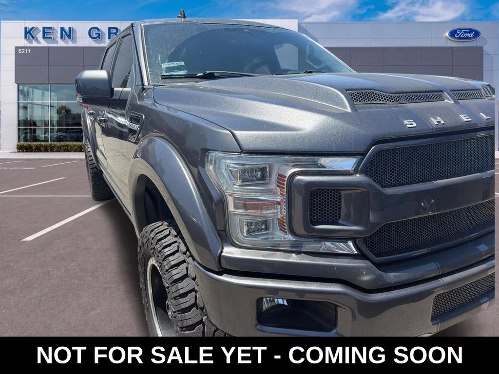Used 2019 Gray Ford Lariat image 1