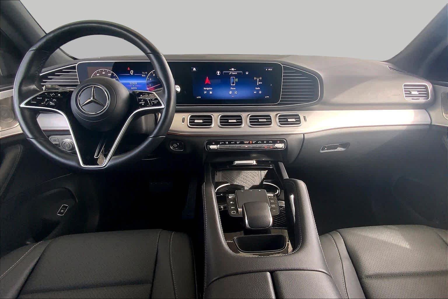 Used 2025 Polar White Mercedes-Benz GLE 350 image 14