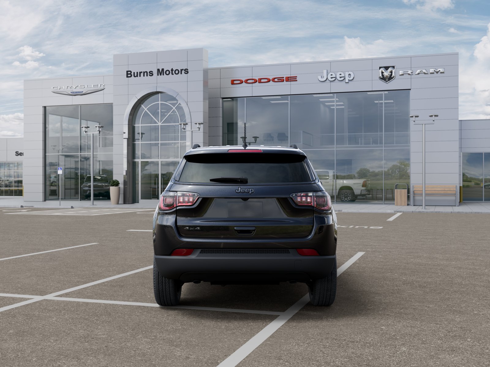 New 2026 Diamond Black Crystal Pearlcoat Jeep Latitude Altitude image 33
