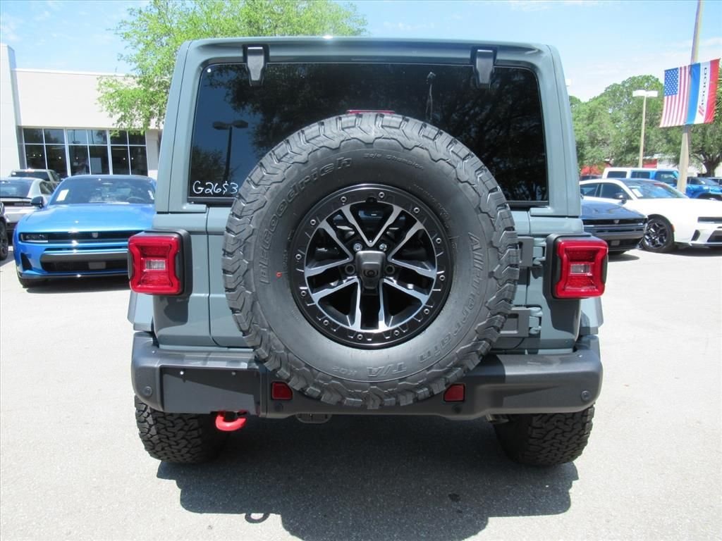 New 2026 Anvil Clear-Coat Exterior Paint Jeep Rubicon X image 6