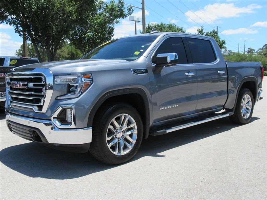 Used 2019 Gray GMC SLT image 3
