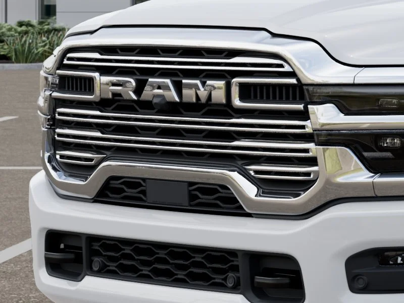New 2026 Bright White Clear-Coat Exterior Paint RAM Laramie image 37