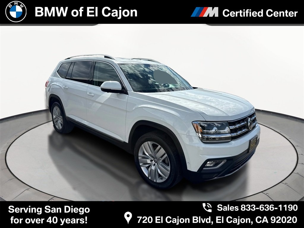 2019 Volkswagen Atlas SEL Premium