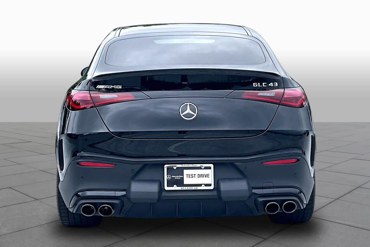 Used 2026 Obsidian Black Metallic Mercedes-Benz AMG® GLC 43 image 5
