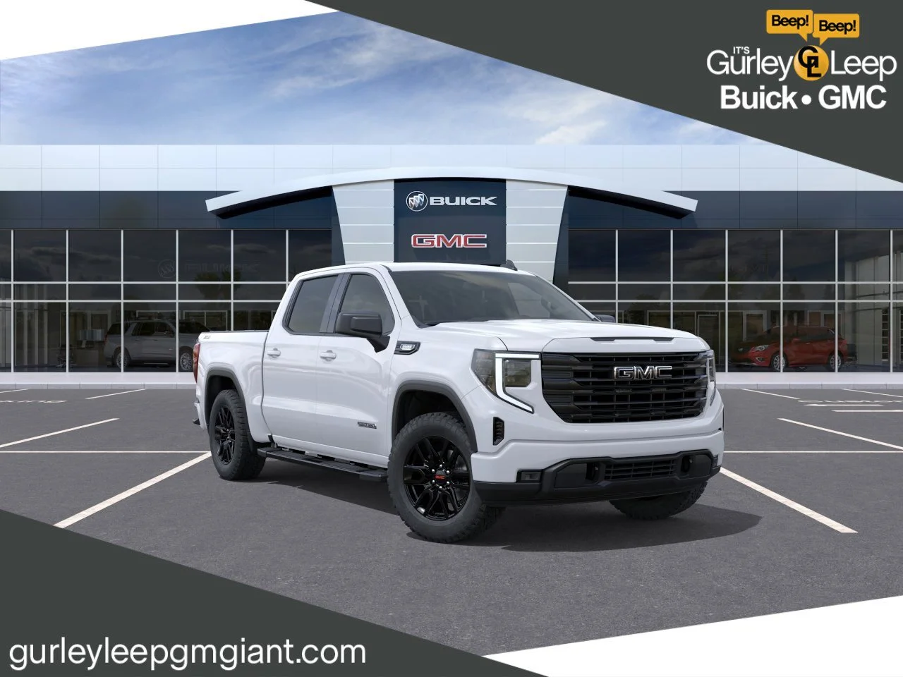 2026 GMC Sierra 4WD Crew Cab Short Box Elevation's photo