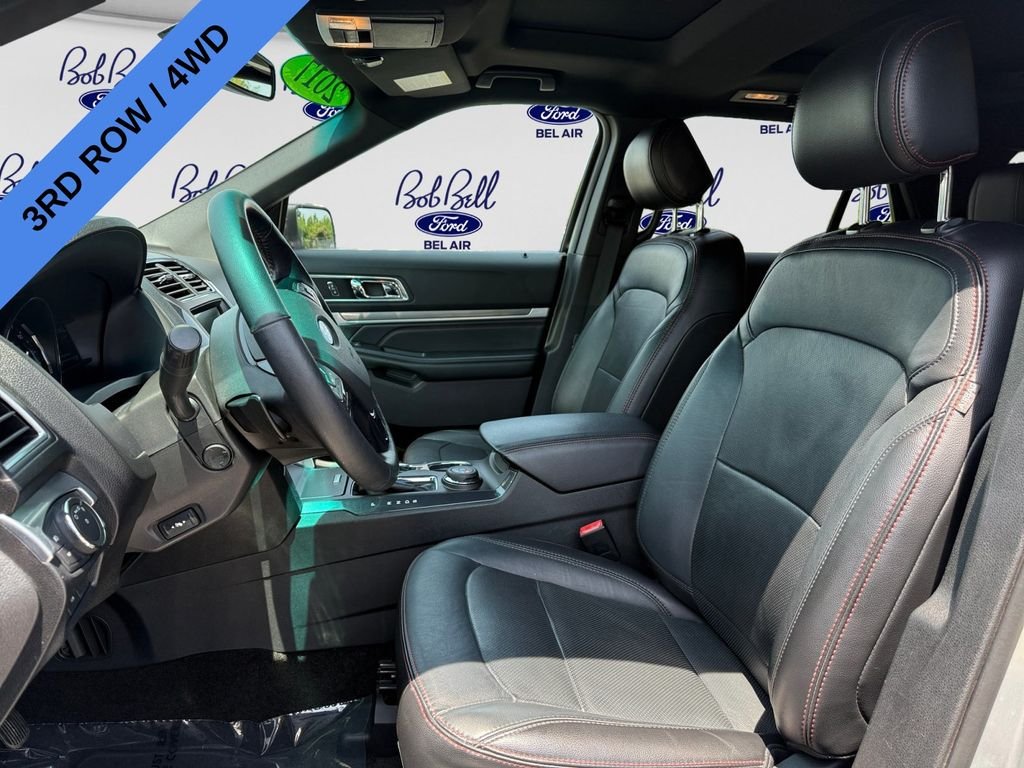 Used 2017 Silver Ford Sport image 9