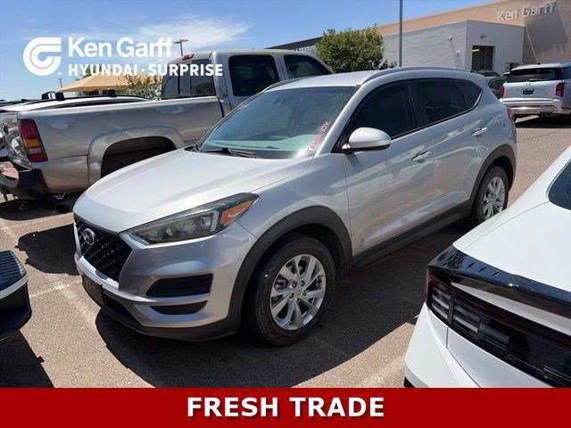 Used 2020 Stellar Silver Hyundai Value image 1