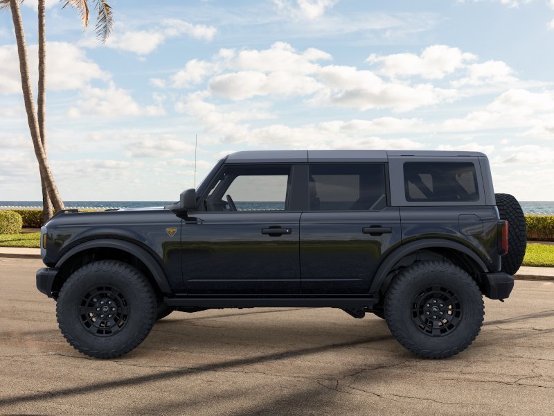 New 2026 Shadow Black Ford Badlands® image 3