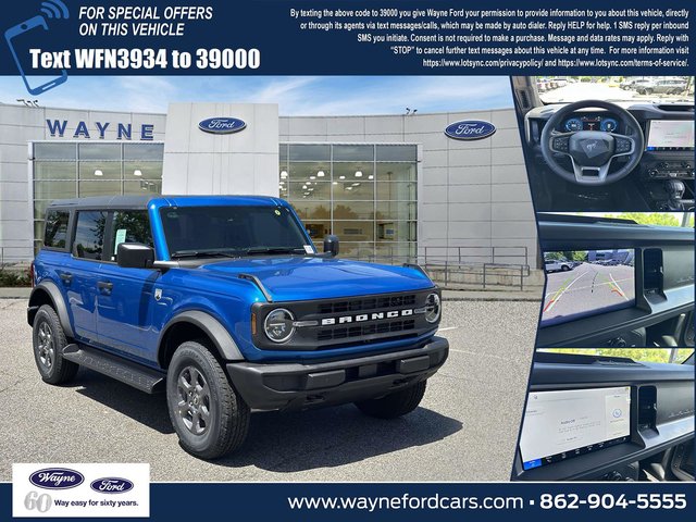 2026 Ford Bronco Big Bend®