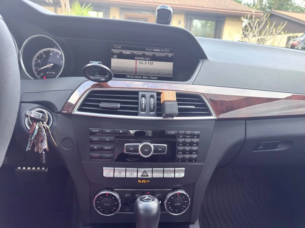 Used 2013 Black Mercedes-Benz C 63 AMG® image 58