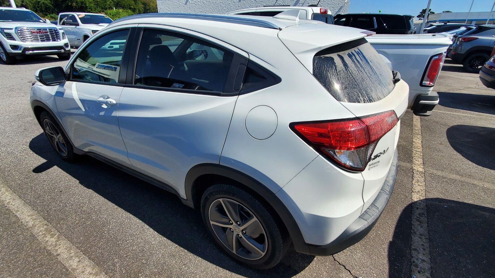 Used 2022 Platinum White Pearl Honda EX-L image 8