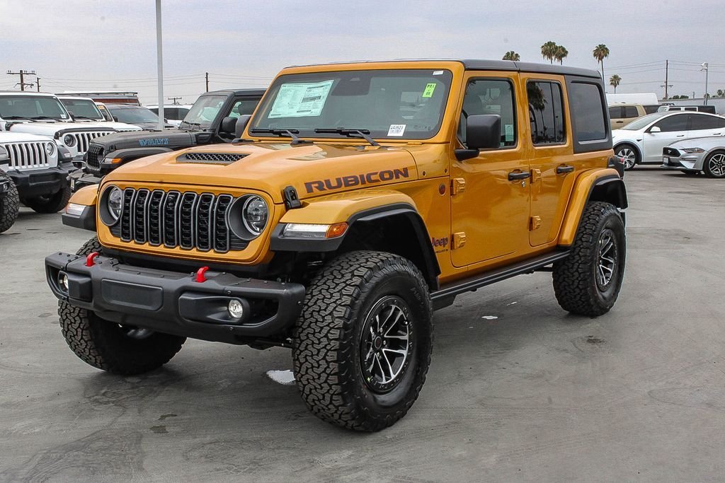 New 2026 Goldilocks Jeep Rubicon image 4