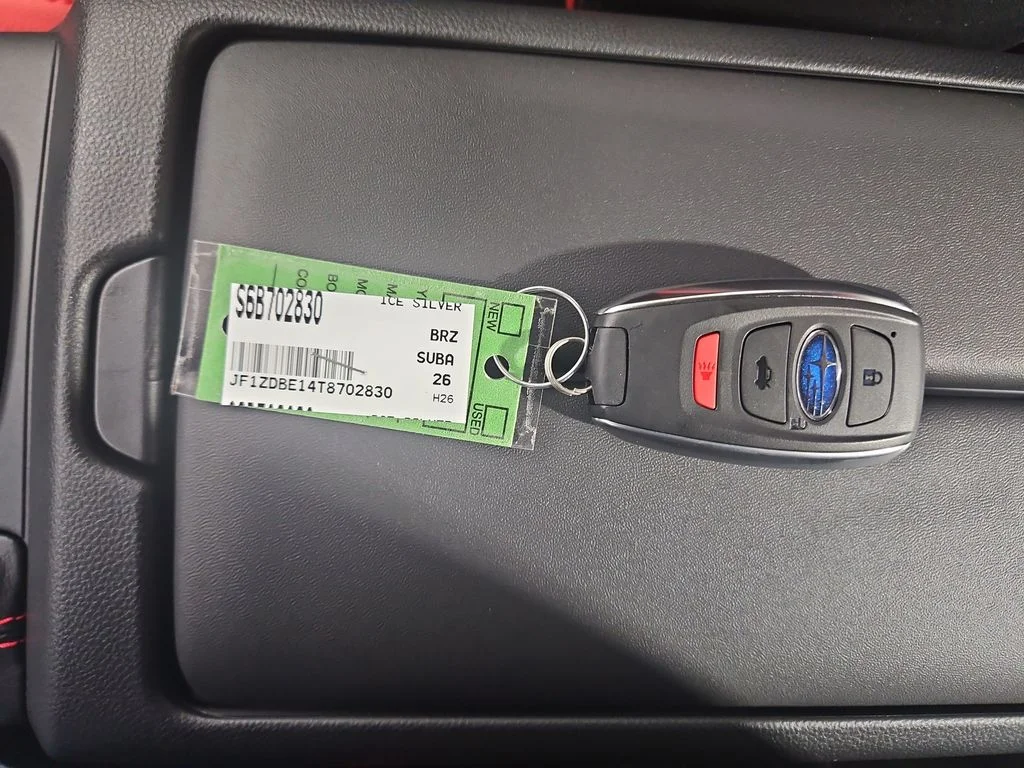 New 2026 ICE SILVER METALLIC Subaru Limited image 27