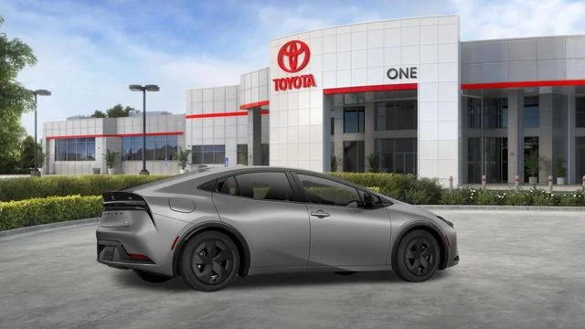New 2026 Gray Toyota SE image 14
