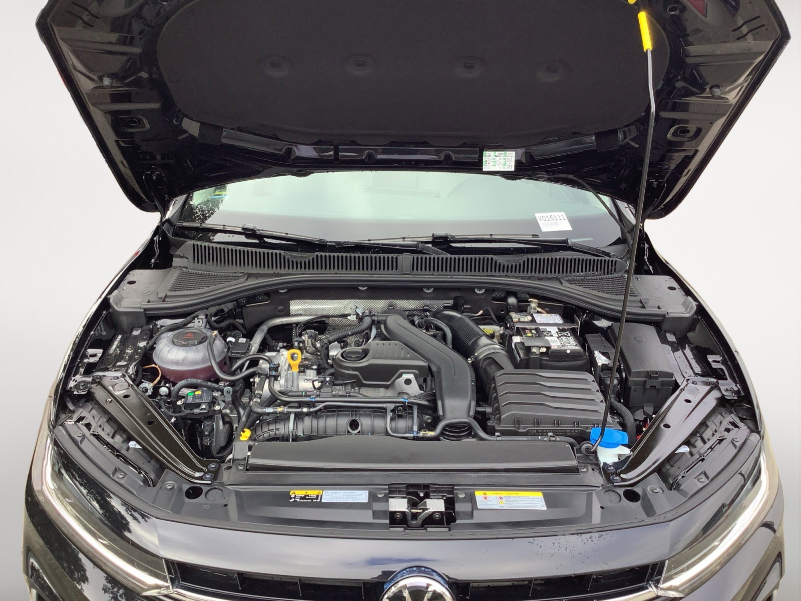 New 2026 Deep Black Pearl Volkswagen S image 12