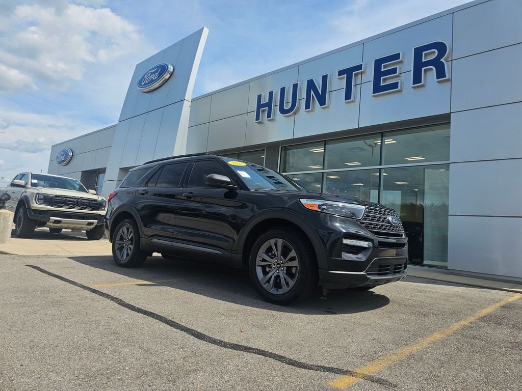 2021 Ford Explorer