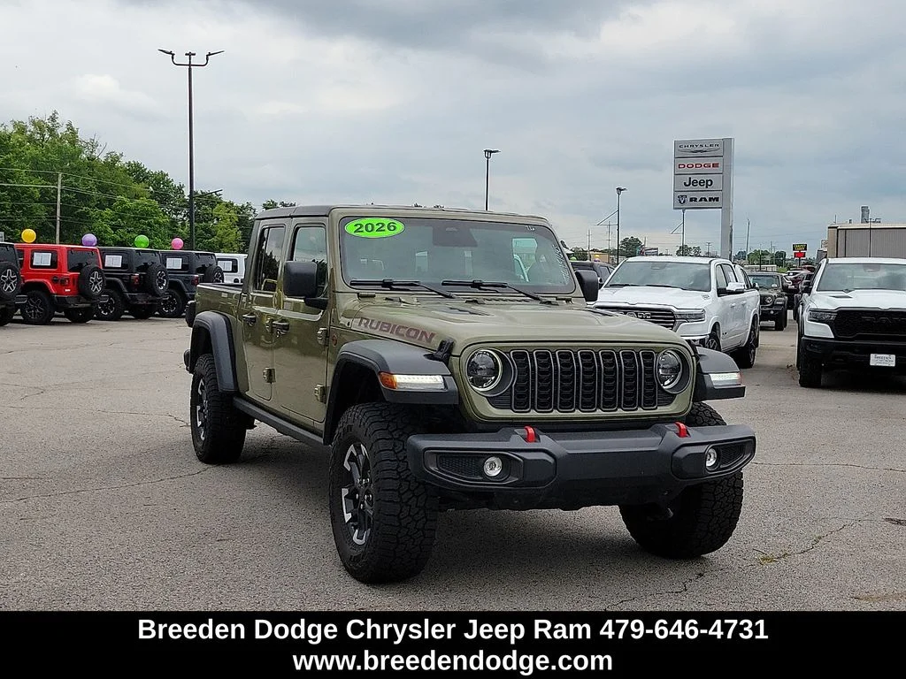 2026 Jeep Gladiator Rubicon Auto's photo