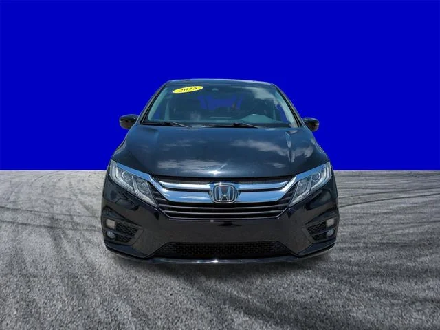 Certified Used 2018 Crystal Black Pearl Honda EX-L image 9