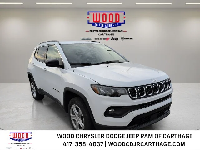 2024 Jeep Compass Latitude