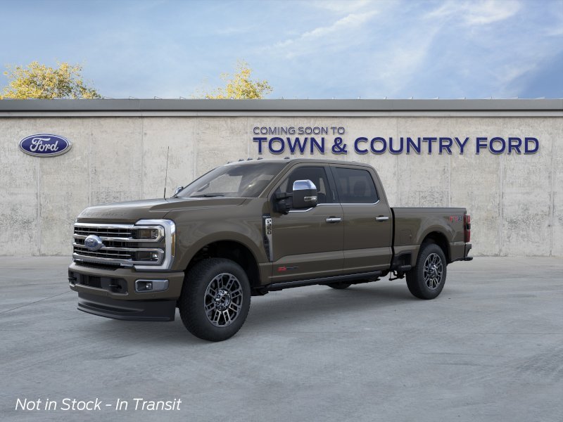 New 2026 Marsh Gray Ford F-350® Platinum® image 1
