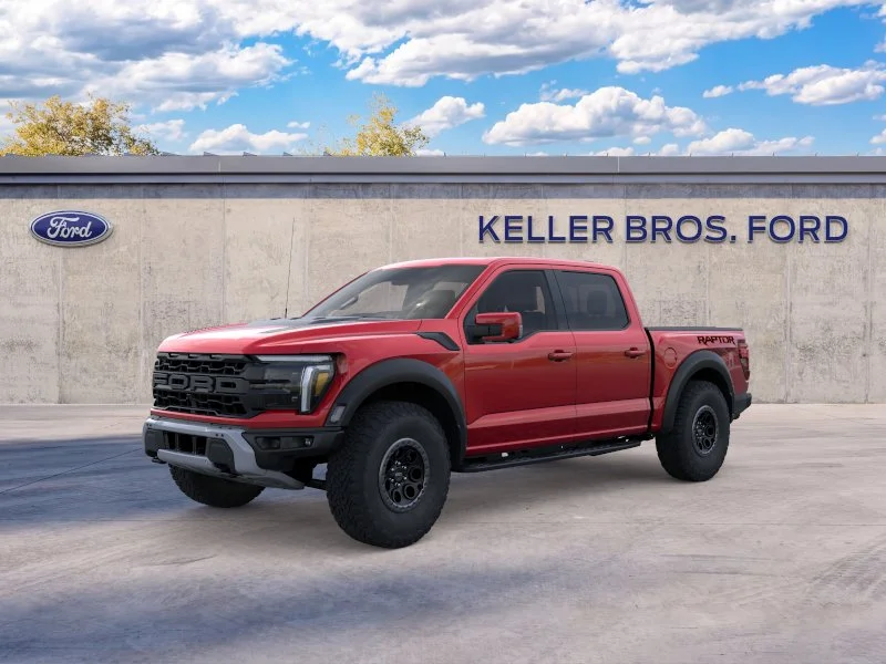 New 2026 Ruby Red Metallic Tinted Clearcoat Ford Raptor 37 image 28