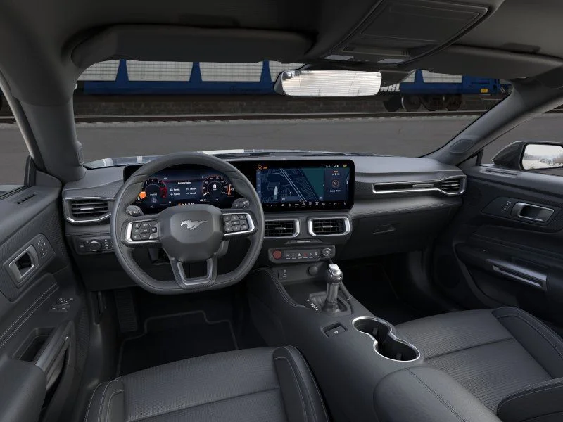 New 2026 Vapor Blue Metallic Ford EcoBoost Premium image 9