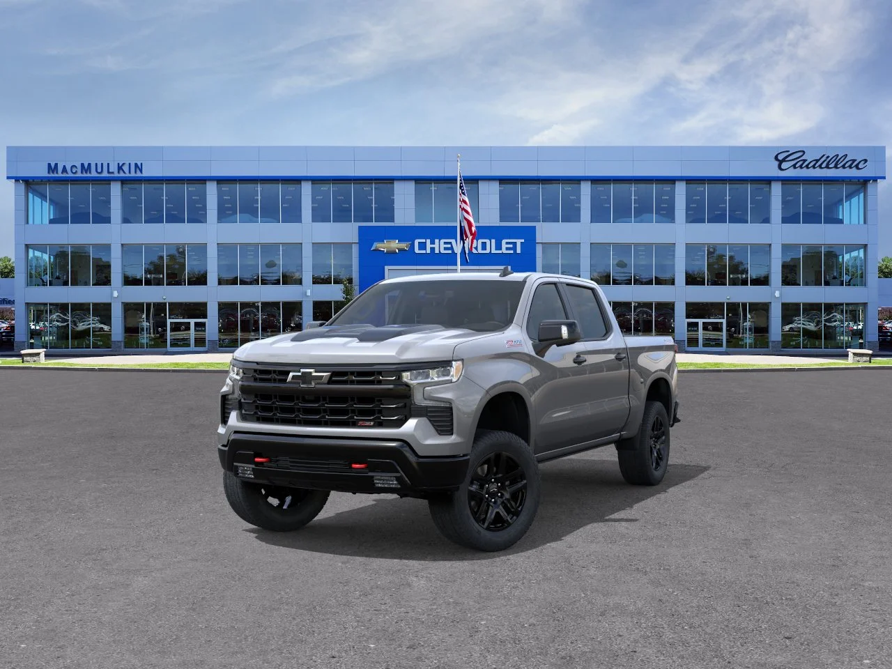 2026 Chevrolet Silverado 1500 LT Trail Boss - Photo 8