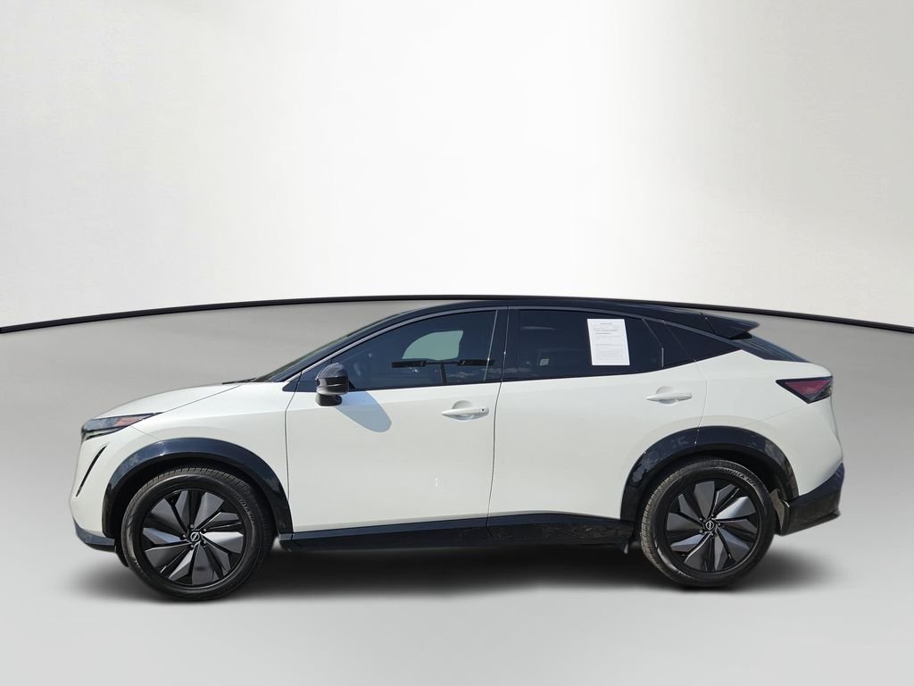 Used 2024 White Nissan ENGAGE+ e-4ORCE image 4