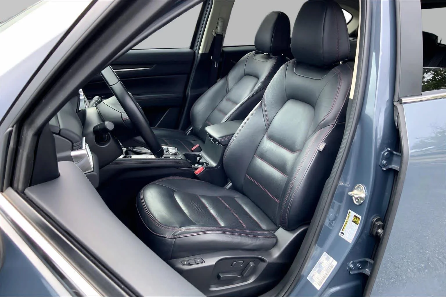 Used 2024 Polymetal Gray Metallic Mazda 2.5 S Carbon Edition image 7