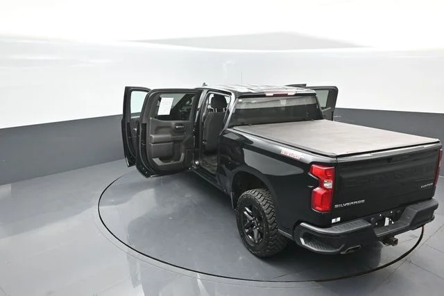 Certified Used 2019 Black Chevrolet Custom Trail Boss image 25