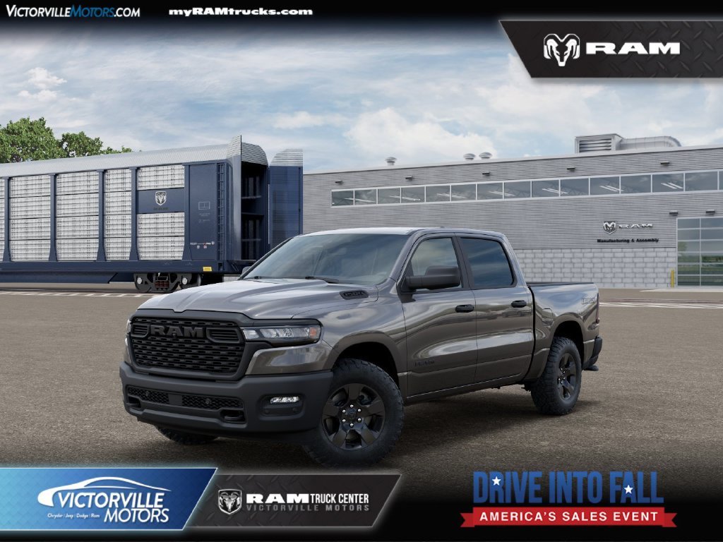 New 2027 Granite Crystal Metallic Clear-Coat Exterior Paint RAM Warlock image 1