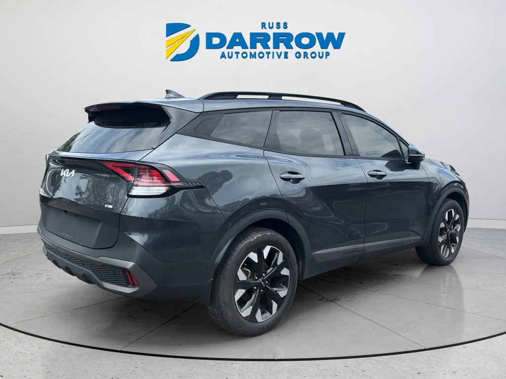 Used 2024 Gray Kia X-Line image 5