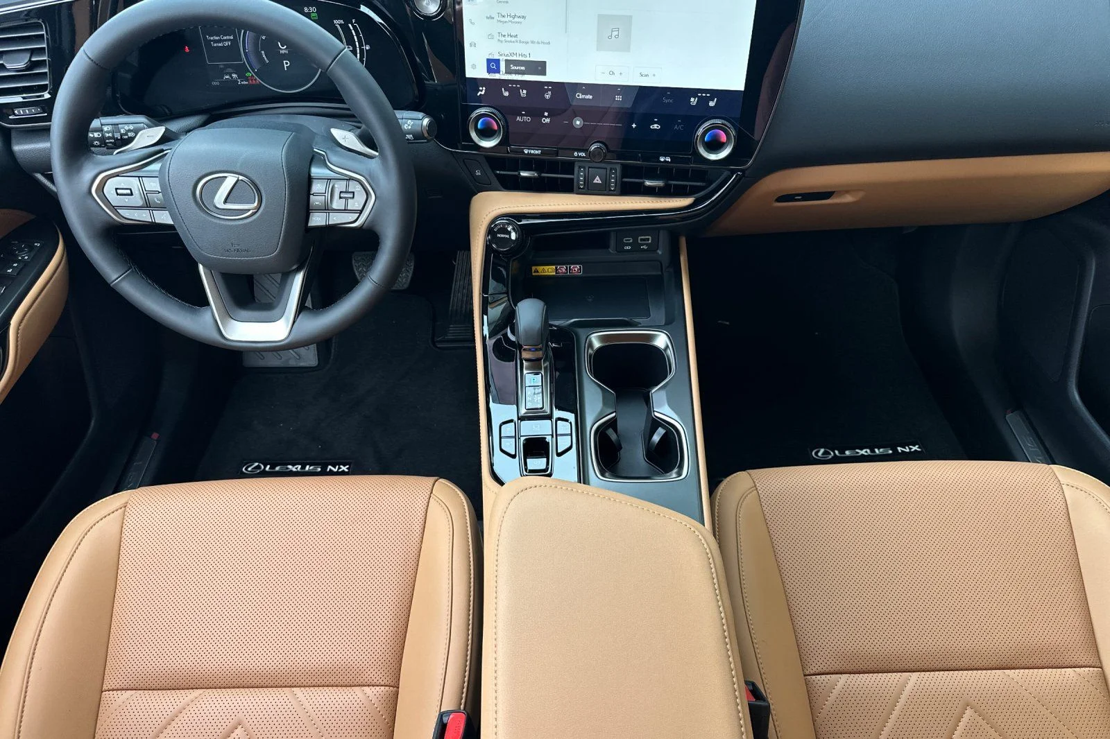 New 2026 Caviar Lexus NX 450h+ PREMIUM AWD image 10